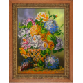 Набор для вышивания бисером МЕГАРУК "Аромат цветов"
