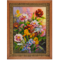 Набор для вышивания бисером МЕГАРУК "Экзотика"