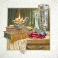 Схема для вышивания бисером АБРИС АРТ "Натюрморт со свечой"