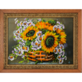 Набор для вышивания бисером МЕГАРУК "Вальс цветов"