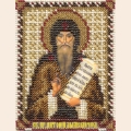 Набор для вышивания бисером PANNA " Преподобный Антоний Дымский"