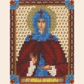 Набор для вышивания бисером PANNA " Св.Аполлинария"