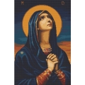 Набор для вышивания крестом Luca-S "Икона Б.М. всех скорбящих радость"