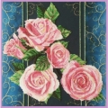 Набор для вышивания бисером КАРТИНЫ БИСЕРОМ "Розы. Винтаж"