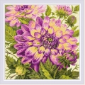Мозаичная картина РИОЛИС "Георгины"