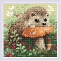 Мозаичная картина РИОЛИС "Ёжик"