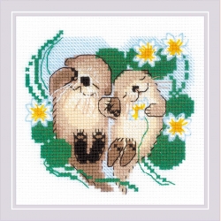 Набор для вышивания нитками РИОЛИС "Ma cherie!", СС-2011, Риолис, Картины