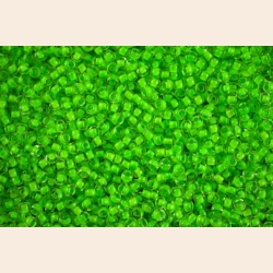 Бисер PRECIOSA 08756 ярко-салатовый (неон) 50 гр. (№10) Бисер PRECIOSA 08756 ярко-салатовый (неон) 50 гр. (№10)
