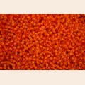 Бисер PRECIOSA 08789 ярко-оранжевый (неон) 50 гр. (№10)