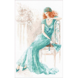 Набор для вышивания нитками РИОЛИС "Старый Голливуд" по мотивам А.Мухи СС-100/059, Риолис, Картины