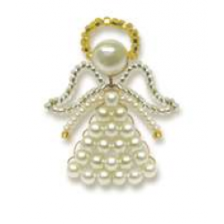 Набор для бисероплетения РИОЛИС "Ангелочек", СС.Б-065, Риолис!