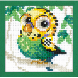 Набор для вышивания нитками РИОЛИС "Волнистый попугайчик" СС-1785, Риолис, Картины