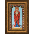 Набор для вышивания бисером ЧАРИВНА МИТЬ "Икона Божьей Матери Валаамская"