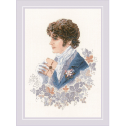 Набор для вышивания нитками РИОЛИС "Клуб признаний", арт. СС-1933, Риолис, Картины