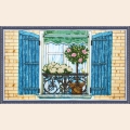 Набор для вышивания бисером АБРИС АРТ "Мезонин 1"