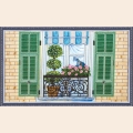 Набор для вышивания бисером АБРИС АРТ "Мезонин 2"
