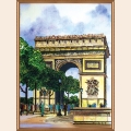 Набор для вышивания бисером АБРИС АРТ "Триумфальная арка"