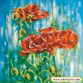 Схема для вышивания бисером АБРИС АРТ "Роса на лепестках"