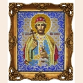 Набор для вышивания бисером ВЫШИВАЕМ БИСЕРОМ "Святой князь Борис"