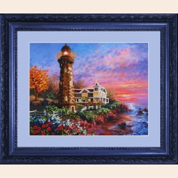 Набор для вышивания бисером BUTTERFLY "Маяк"