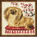 Набор для вышивания нитками РИОЛИС "Пекинес"