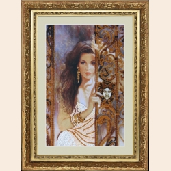 Набор для вышивания бисером BUTTERFLY "Полина"