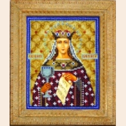 Набор для вышивания бисером ВЫШИВАЕМ БИСЕРОМ "Святая Великомученица Варвара"
