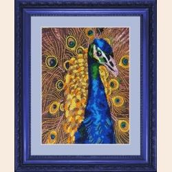 Набор для вышивания бисером BUTTERFLY "Павлин"