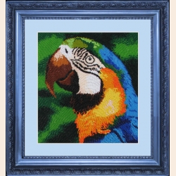 Набор для вышивания бисером BUTTERFLY "Попугай"