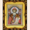 Набор для вышивания бисером ВЫШИВАЕМ БИСЕРОМ "Святой равноапостольный князь Владимир"
