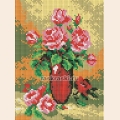 Набор для рисования алмазными камнями БЕЛОСНЕЖКА "Изумительные розы"