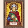 Набор для вышивания бисером АБРИС АРТ "Св.Фотиния (Светлана)"
