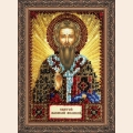 Набор для вышивания бисером АБРИС АРТ "Св.Василий"
