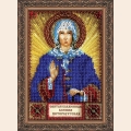 Набор для вышивания бисером АБРИС АРТ  "Св.Ксения" 