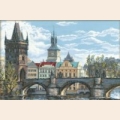 Набор для вышивания нитками РИОЛИС "Прага. Карлов мост"