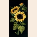 Набор для вышивания нитками РИОЛИС "Подсолнухи"