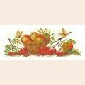 Набор для вышивания бисером на шелке МАТРЕНИН ПОСАД "Яблочный аромат"