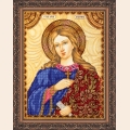 Набор для вышивания бисером АБРИС АРТ "Св.Марина"