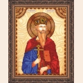 Набор для вышивания бисером АБРИС АРТ "Св.Вячеслав"