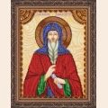 Набор для вышивания бисером АБРИС АРТ "Св.Геннадий"