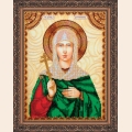 Набор для вышивания бисером АБРИС АРТ "Св.Антонина"