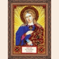 Набор для вышивания бисером АБРИС АРТ "Св.Марина"