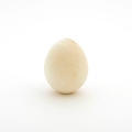 Заготовка деревянная "Яйцо перепелинное" 4см