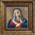 Набор для вышивания бисером ВЫШИВАЛЬНАЯ МОЗАЙКА "Прсв.Богородица Умиление "