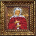Набор для вышивания бисером ВЫШИВАЛЬНАЯ МОЗАЙКА "Св.Блж.Ксения Петербурская"