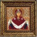 Набор для вышивания бисером ВЫШИВАЛЬНАЯ МОЗАЙКА "Покрова Прсв.Богородицы "