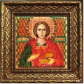 Набор для вышивания бисером ВЫШИВАЛЬНАЯ МОЗАЙКА "Св.вмч.и целитель Пантелеймон"