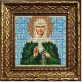 Набор для вышивания бисером ВЫШИВАЛЬНАЯ МОЗАЙКА "Св.Блж.Матрона Московская"