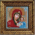 Набор для вышивания бисером ВЫШИВАЛЬНАЯ МОЗАЙКА "Казанская Божия Матерь "