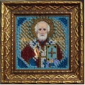 Набор для вышивания бисером ВЫШИВАЛЬНАЯ МОЗАЙКА "Св.Николай Чудотворец"